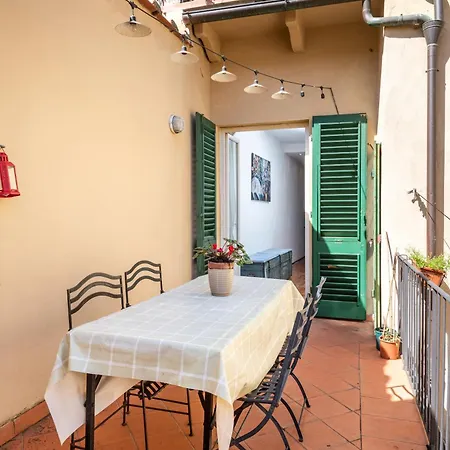 Heart Of Florence Luxury Apartment With Terrace Exterior photo