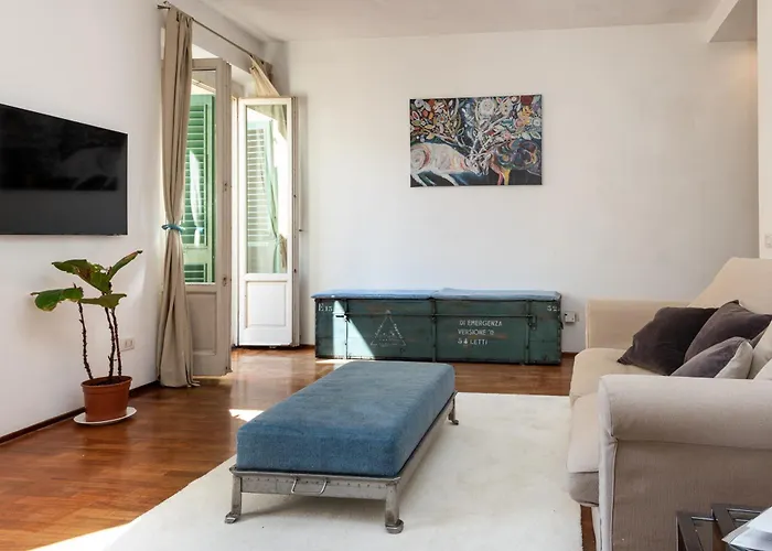 Heart Of Florence Luxury Apartment With Terrace