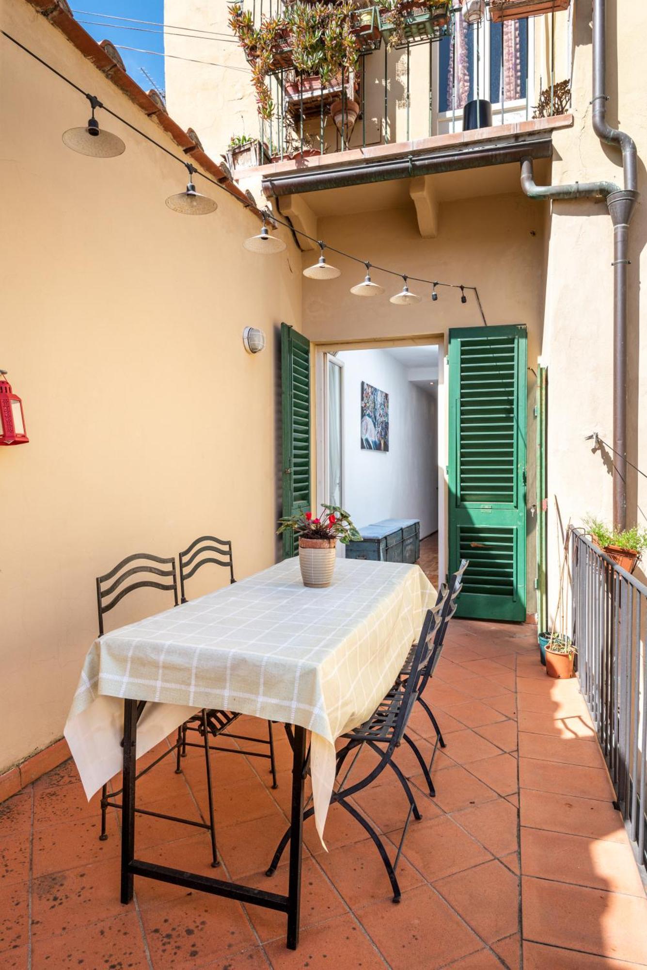 Appartamento Heart Of Luxury With Terrace Firenze